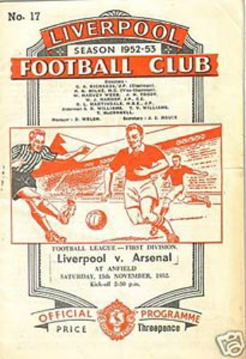 Match programme