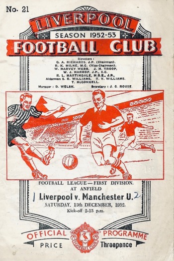 Match programme