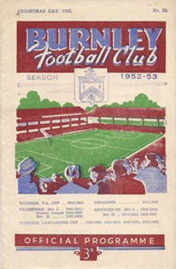 Match programme