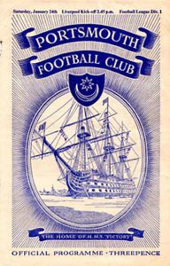 Match programme