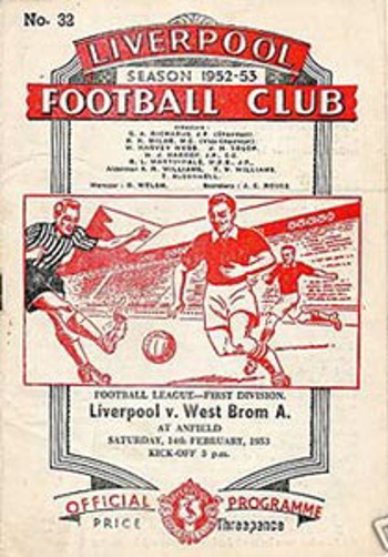 Match programme