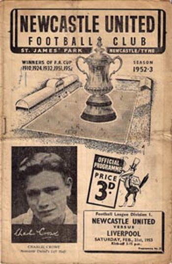 Match programme