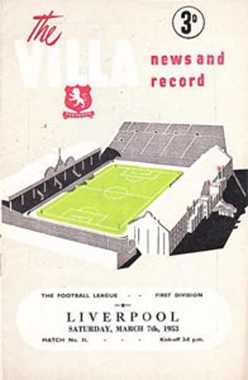 Match programme