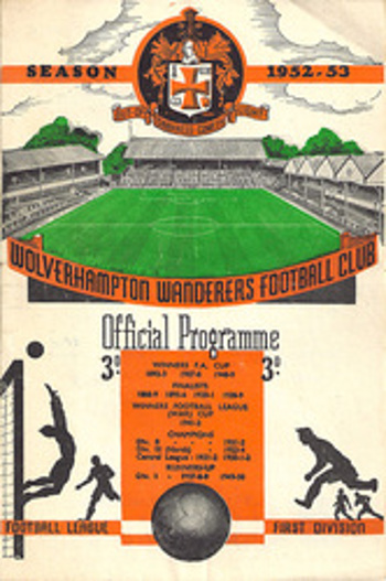 Match programme