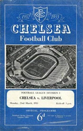 Match programme