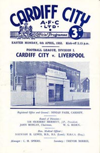 Match programme