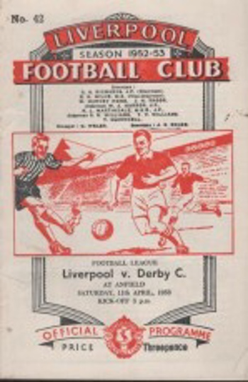 Match programme