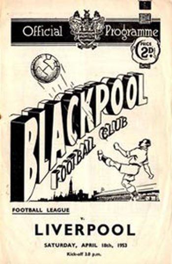 Match programme