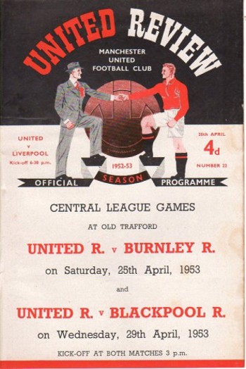 Match programme
