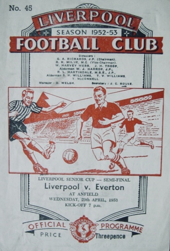 Match programme