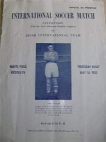 Match programme