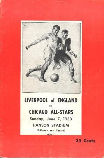 Match programme