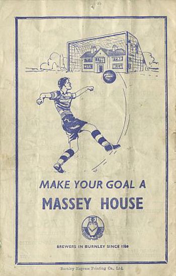 Match programme (BackCover)