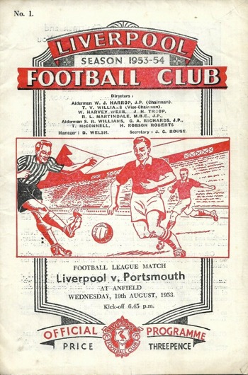 Match programme
