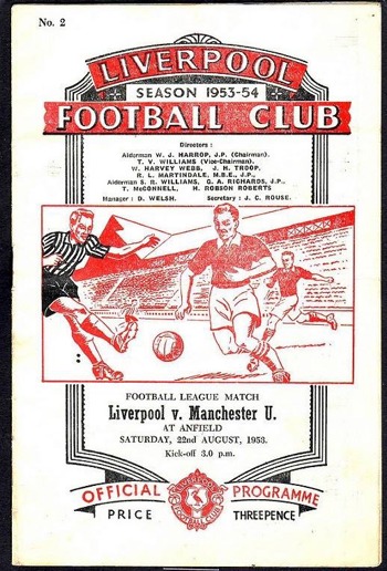 Match programme
