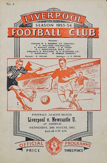 Match programme
