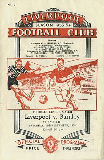 Match programme