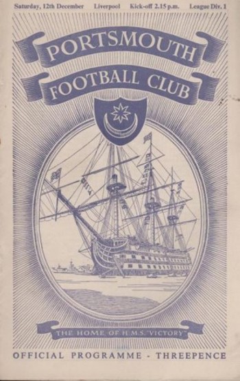 Match programme