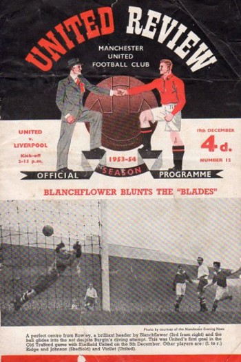 Match programme