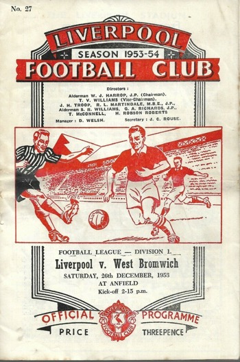 Match Programme