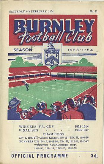 Match programme