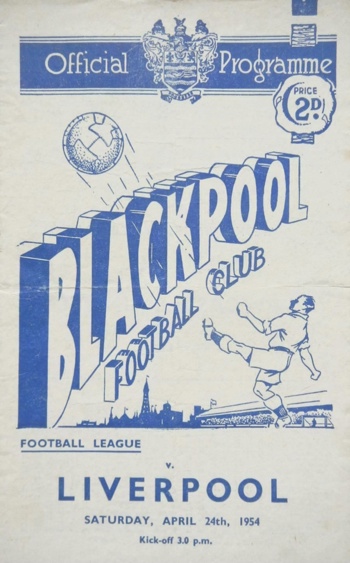 Match programme