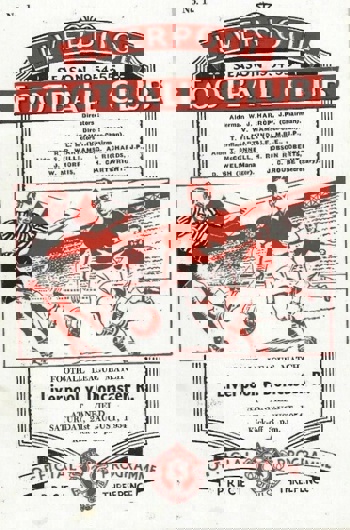 Match Programme