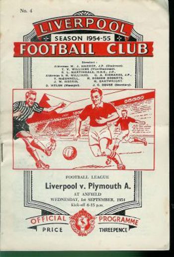 Match programme