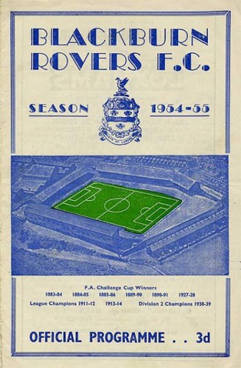 Match programme