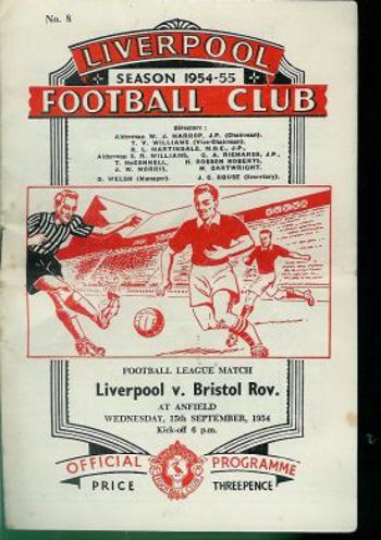Match programme
