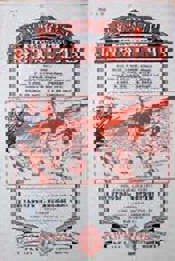 Match programme