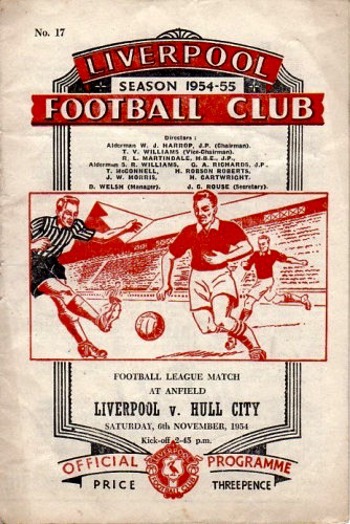 Match programme