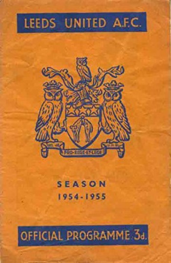 Match programme