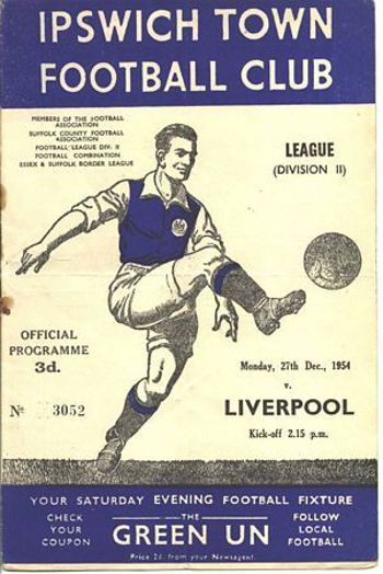 Match programme