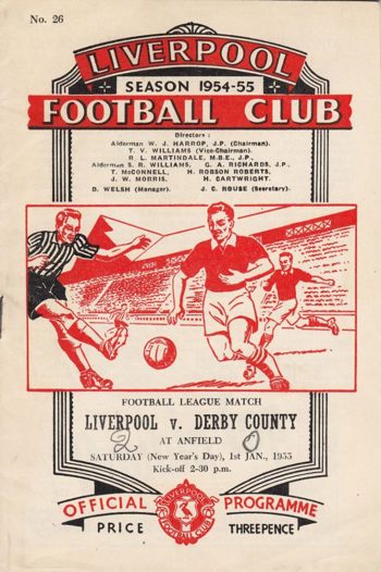 Match programme