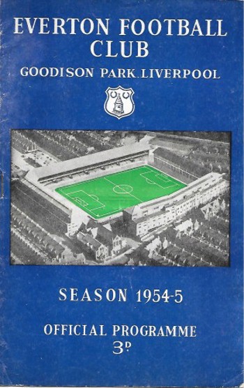 Match programme