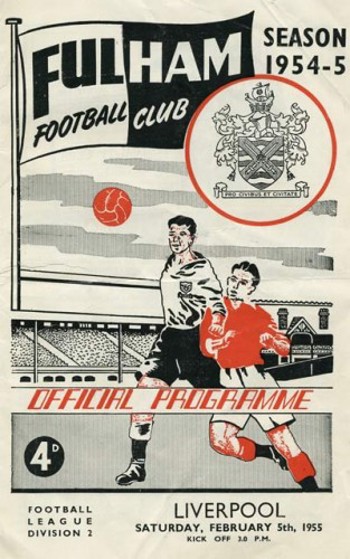Match programme