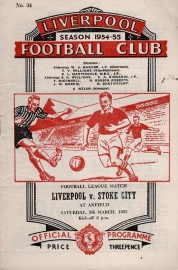 Match programme