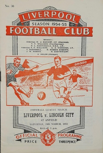 Match programme