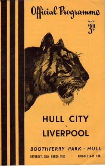 Match programme