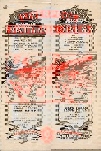 Match programme
