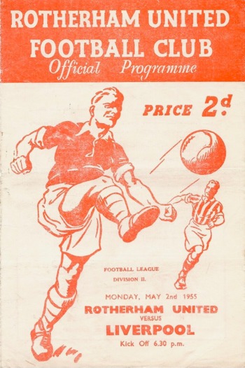 Match programme