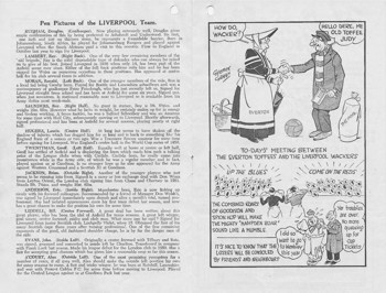 Match programme article 2