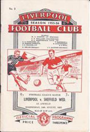 Match programme
