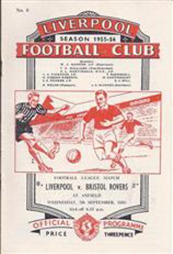 Match programme