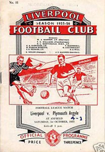 Match programme