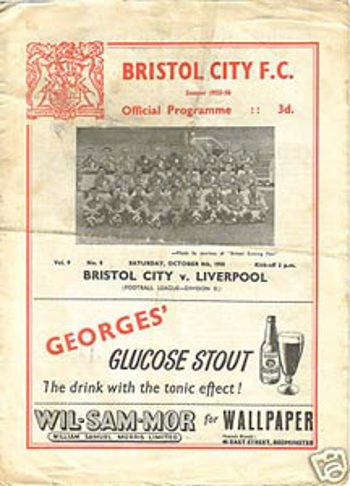 Match programme