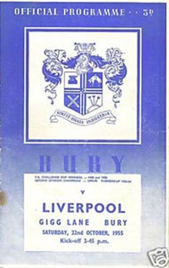 Match programme