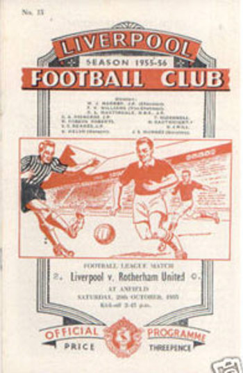 Match programme