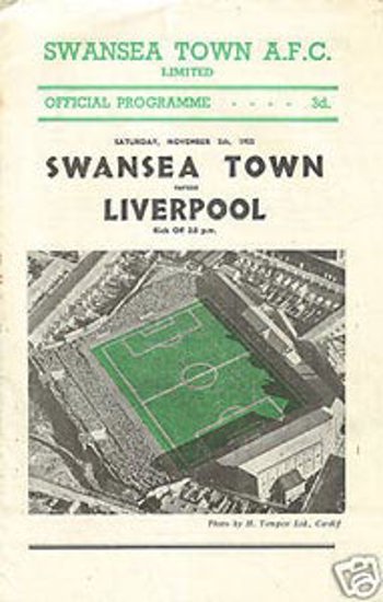 Match programme